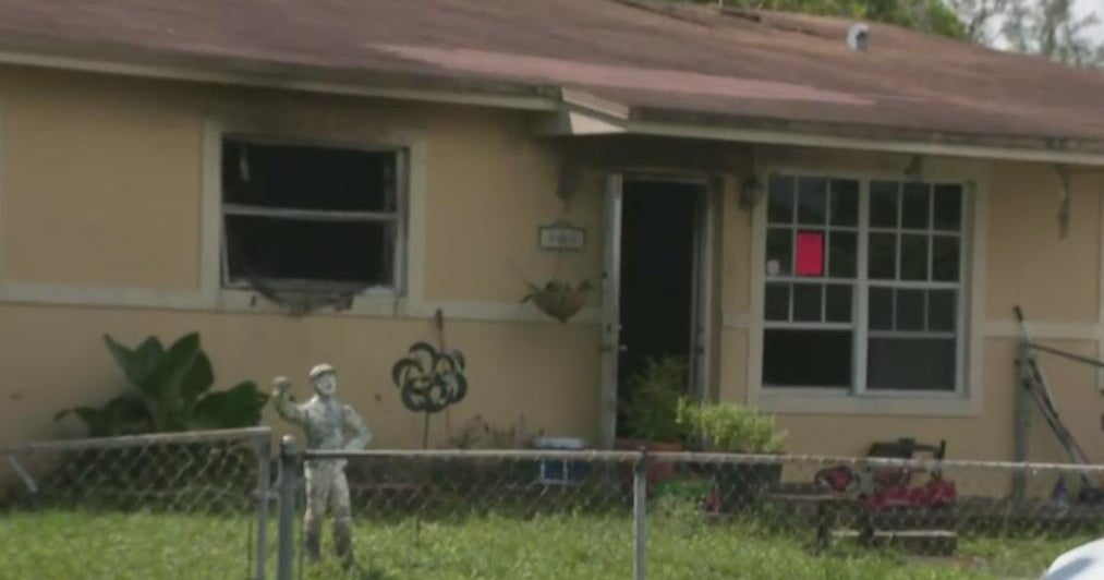 Fire severely damaged West Park home, family displaced