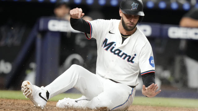 Diamondbacks Marlins Baseball 