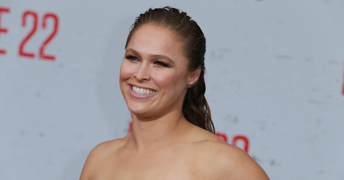 Former UFC champion Ronda Rousey apologizes for 2013 Sandy Hook conspiracy video: “I have regretted it every day of my life”