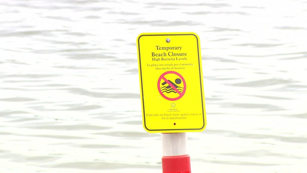 Lake Nokomis' two beaches still closed due to high bacteria levels