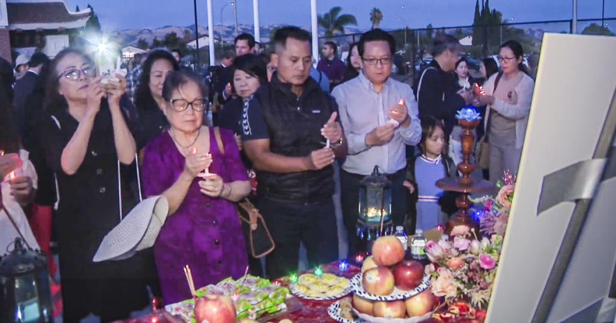 A vigil in South Bay honors a community service worker who died in a traffic accident while driving while under the influence of alcohol