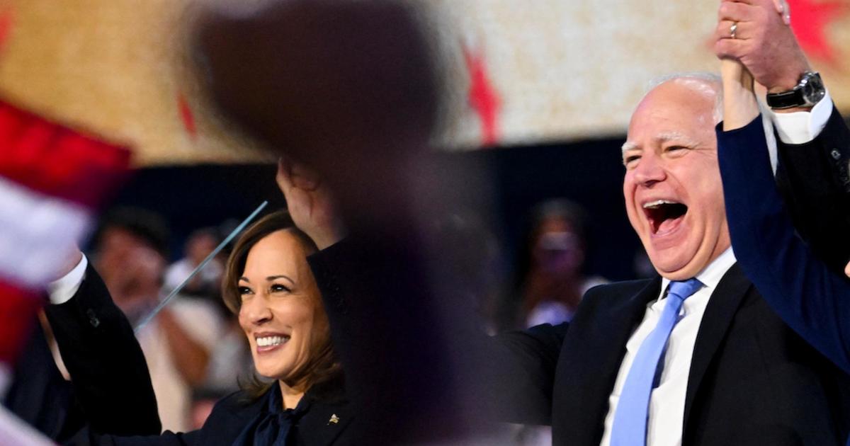 Kamala Harris DNC speech strategy, fact checking claims