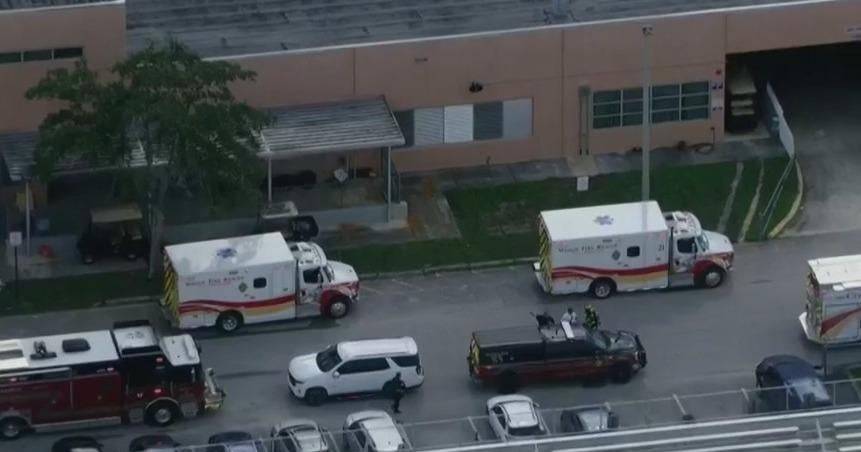 Weston high school’s cafeteria evacuated due to high carbon monoxide levels
