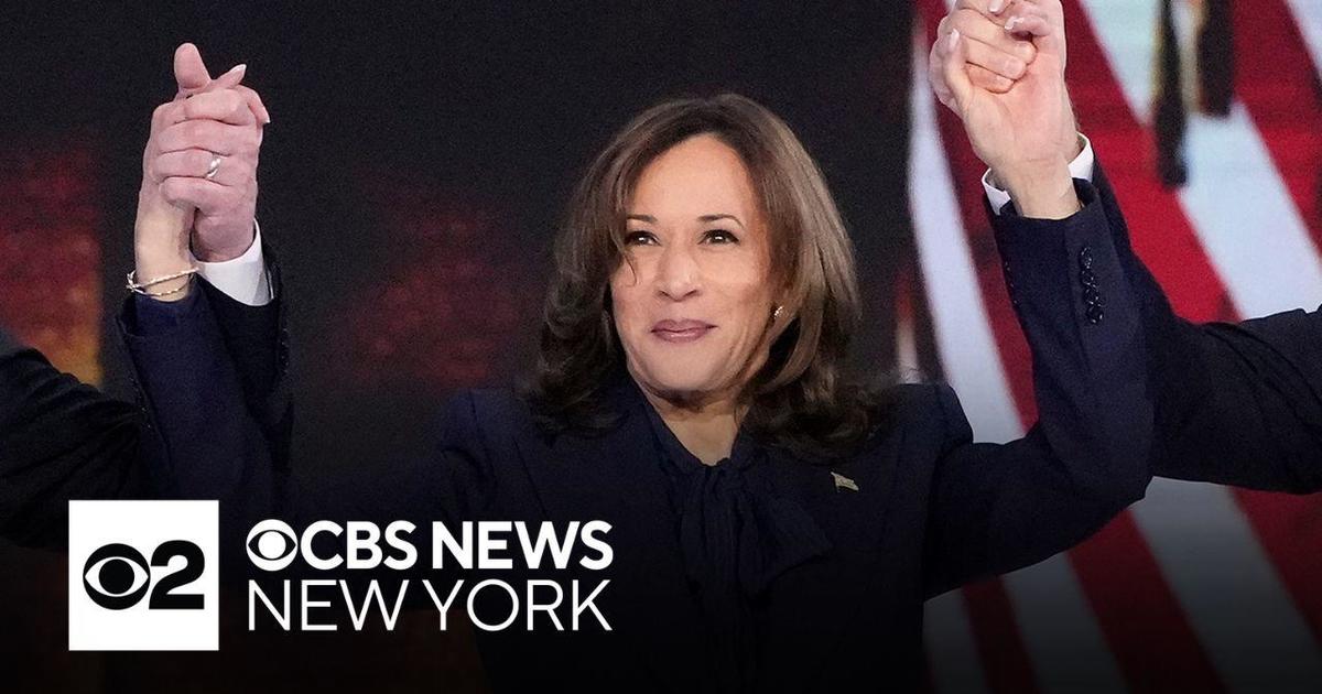 Kamala Harris' acceptance speech caps off 2024 DNC CBS New York