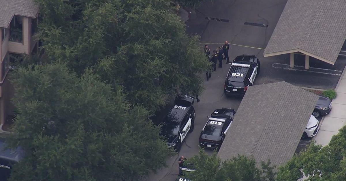 Man shot dead in Dublin apartment complex near elementary school; suspect sought