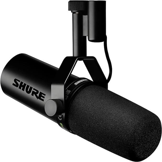 Shure SM7B Dynamic Vocal Microphone 