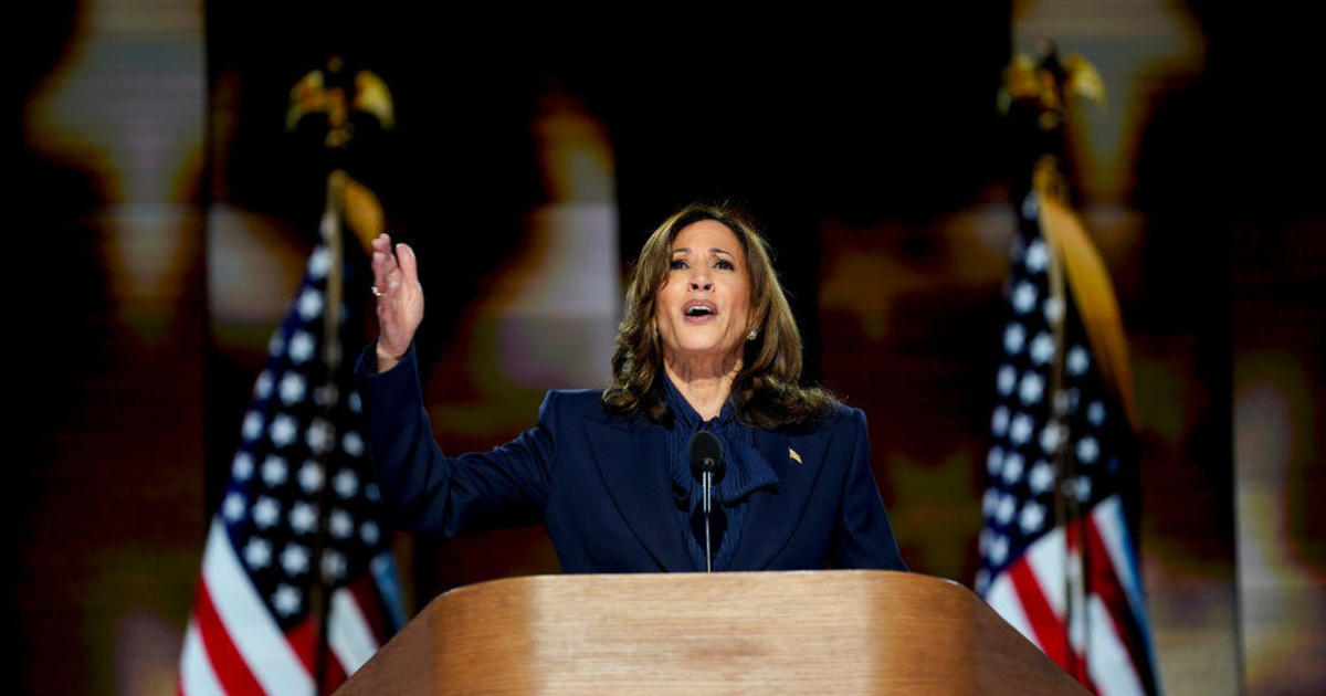 Watch: Kamala Harris’ full speech at the 2024 DNC