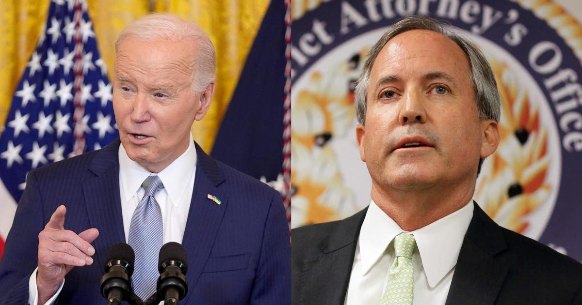 Texas and other Republican-led states sue Biden administration over new “parole in place” immigration program