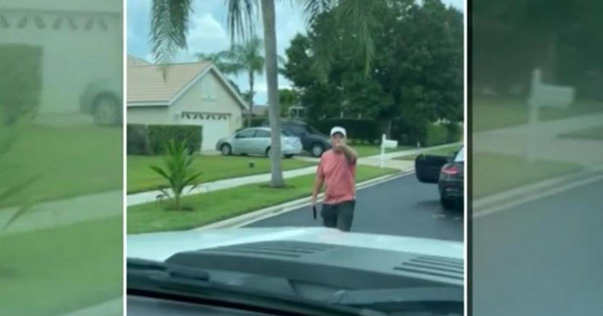 Florida man pulls gun on couple during road rage incident