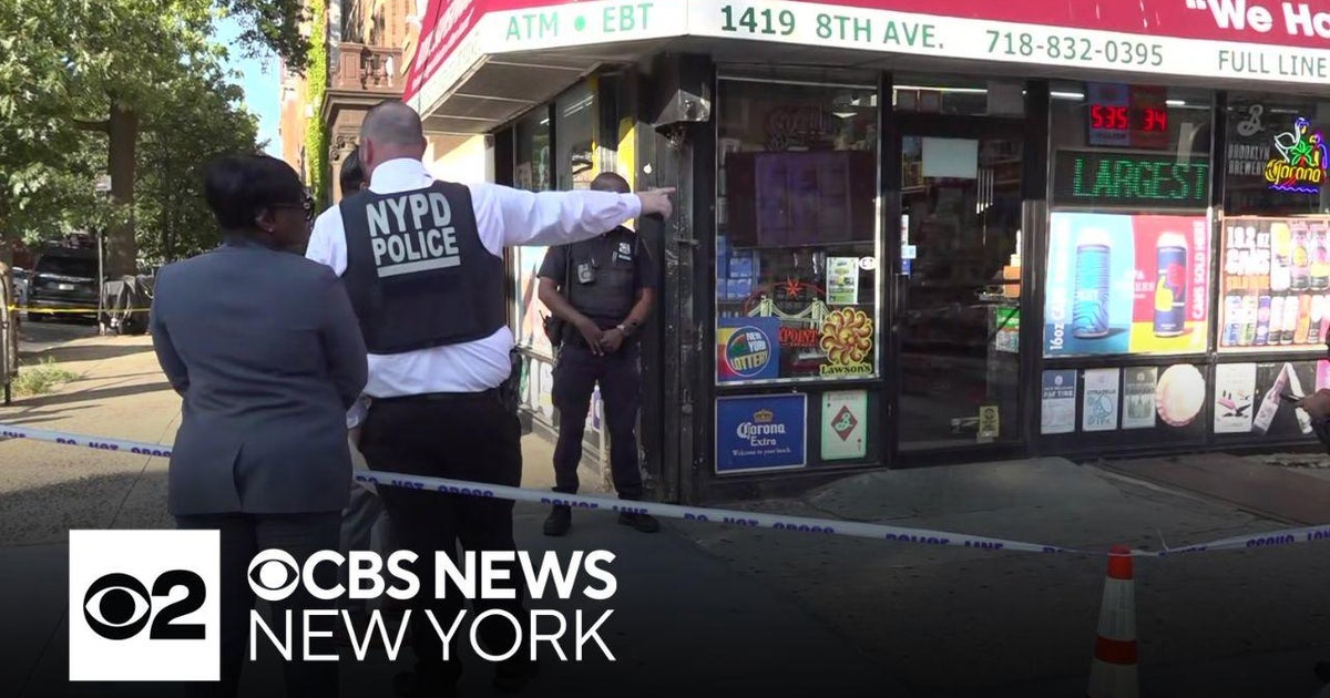 Brooklyn deli worker shot in leg during attempted robbery, police say ...