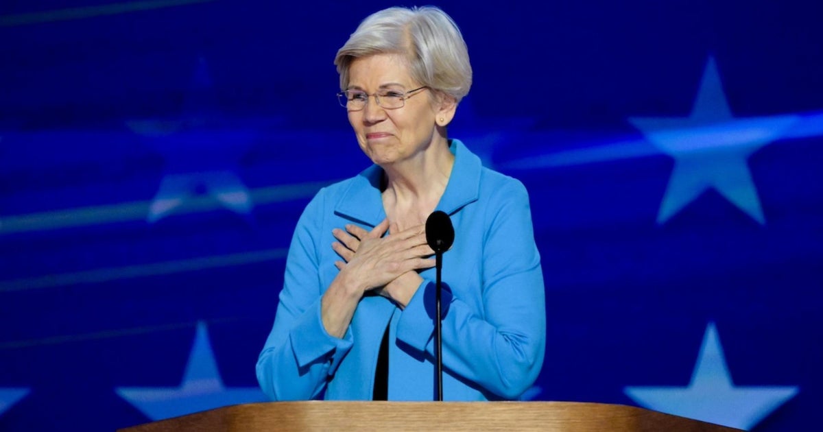 Elizabeth Warren gets emotional after receiving raccous applause at DNC ... Elizabeth Warren's Emotional Endorsement of Kamala Harris Elizabeth Warren gets emotional after receiving raccous applause at DNC ...