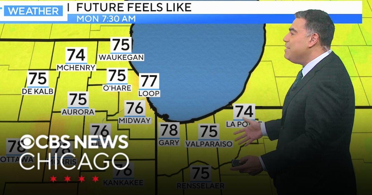 Dangerous heat coming next week - CBS Chicago