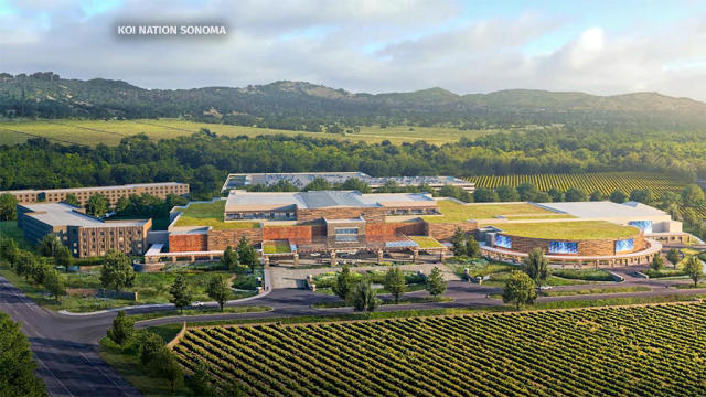 Proposed Shiloh Resort & Casino Aerial View 