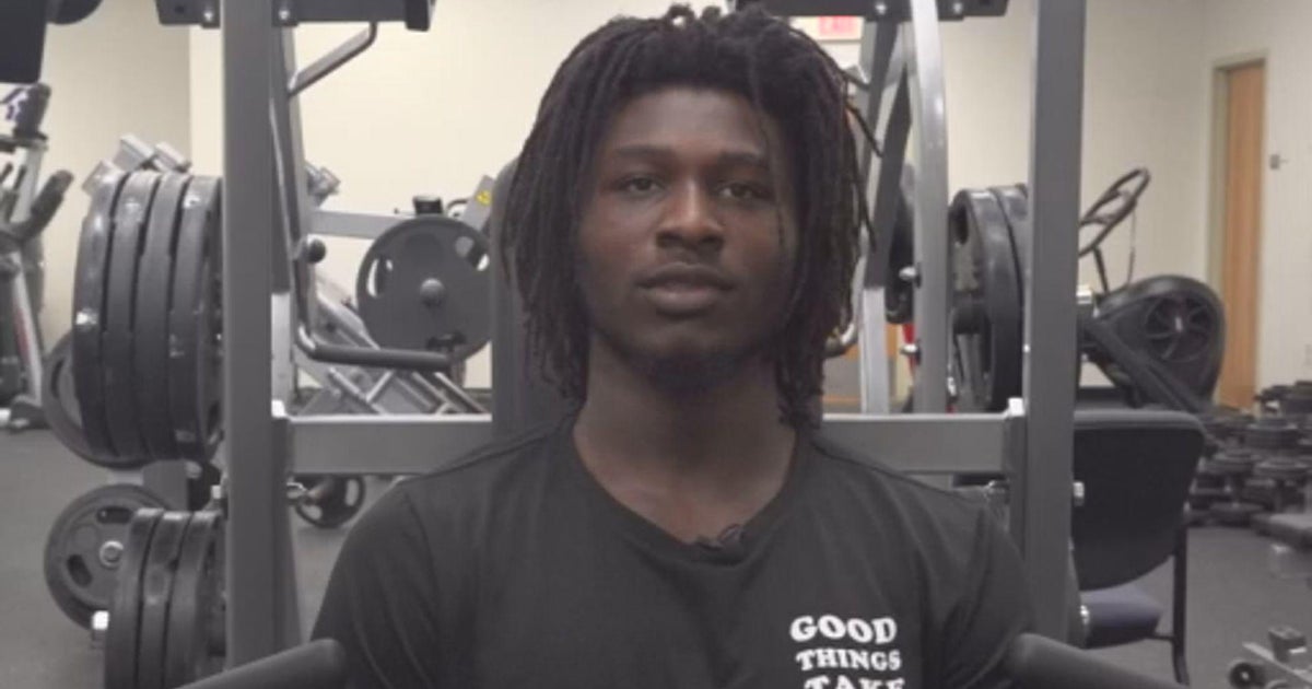 CBS Miami Nat Moore Trophy nominee West Broward High’s Joshua Moore CBS Miami Nat Moore Trophy nominee West Broward High’s Joshua Moore