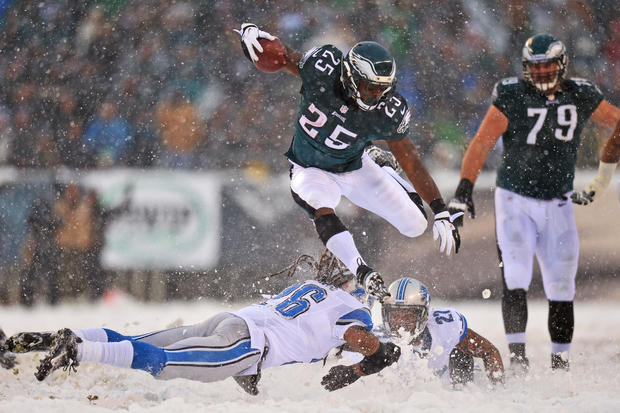 Detroit Lions v Philadelphia Eagles 