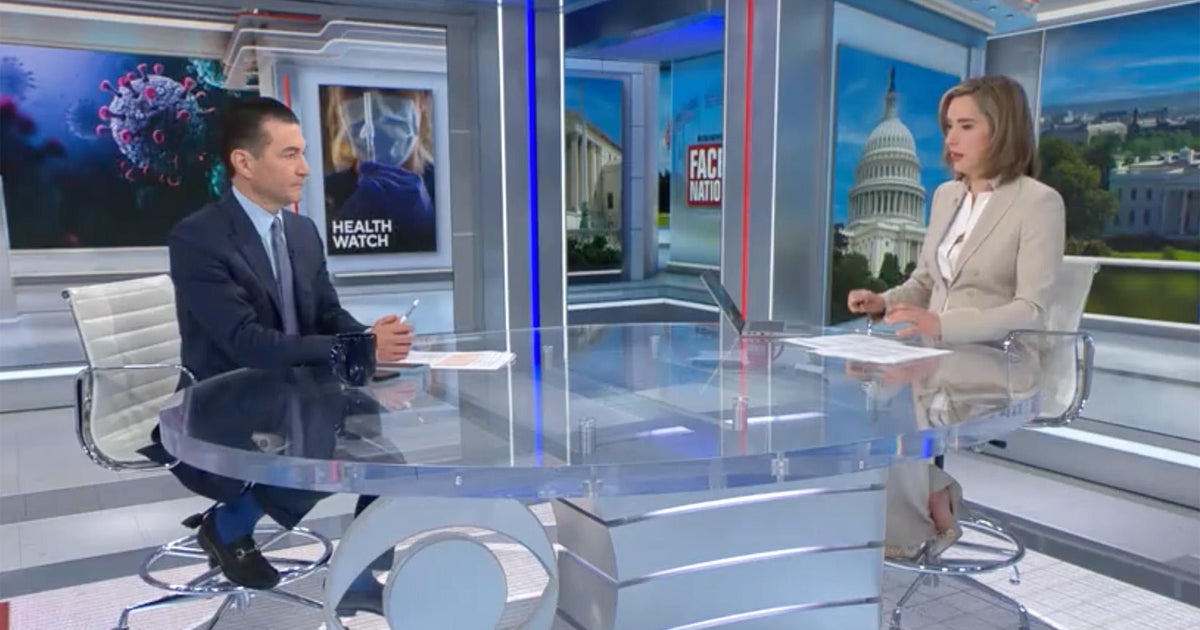 Ex-FDA commissioner Dr. Scott Gottlieb says U.S. Ex-FDA commissioner Dr. Scott Gottlieb says U.S.