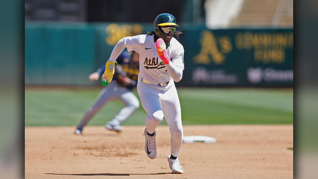 Brewers v. Athletics 