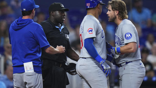 Chicago Cubs v Miami Marlins 