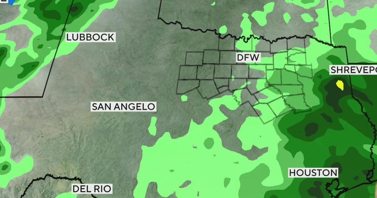 Rain chances return to North Texas mid-week