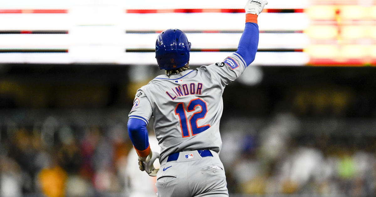 Francisco Lindor Powers Mets Past Padres