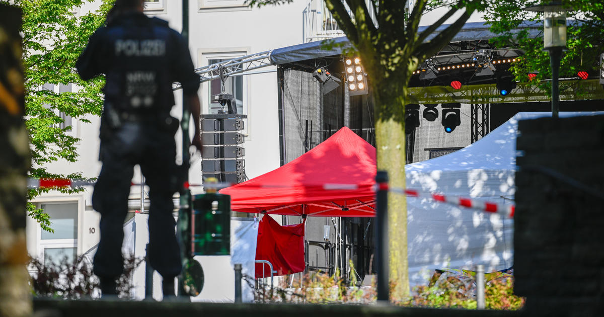 German police say a man has turned himself in, claiming to be behind deadly Solingen festival knife attack