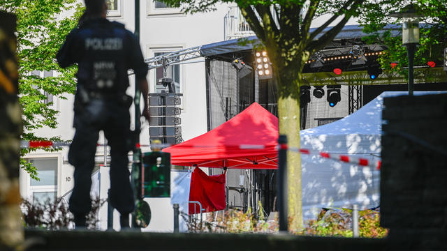 Solingen Knife Assailant Still At Large Following Deadly Attack 