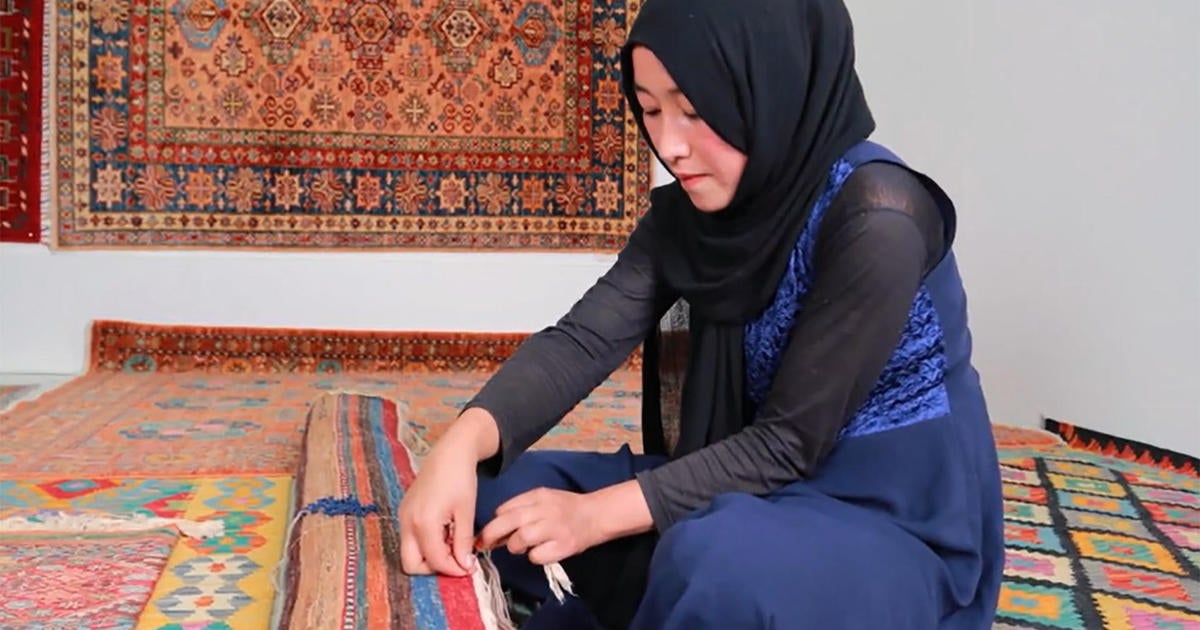 How handmade rugs are providing a future for Afghans