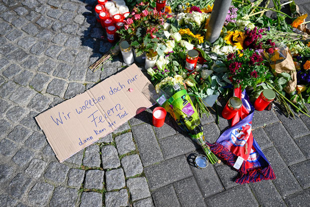 Solingen Knife Assailant Still At Large Following Deadly Attack 