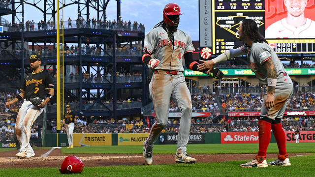 Cincinnati Reds v Pittsburgh Pirates 