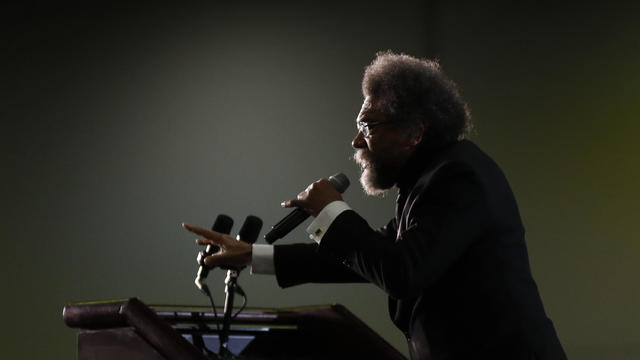 Election 2024-Cornel West-Michigan 