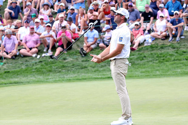 GOLF: AUG 25 PGA FedExCup Playoffs - BMW Championship 