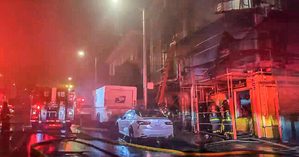 Fire damages family-run hardware store in San Francisco since 1983