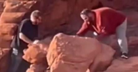 Men sentenced to 10 years in prison for damaging 140-million-year-old rock formations in national park Men sentenced to 10 years in prison for damaging 140-million-year-old rock formations in national park