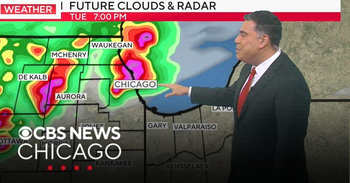 Dangerous heat and storms on the way - CBS Chicago