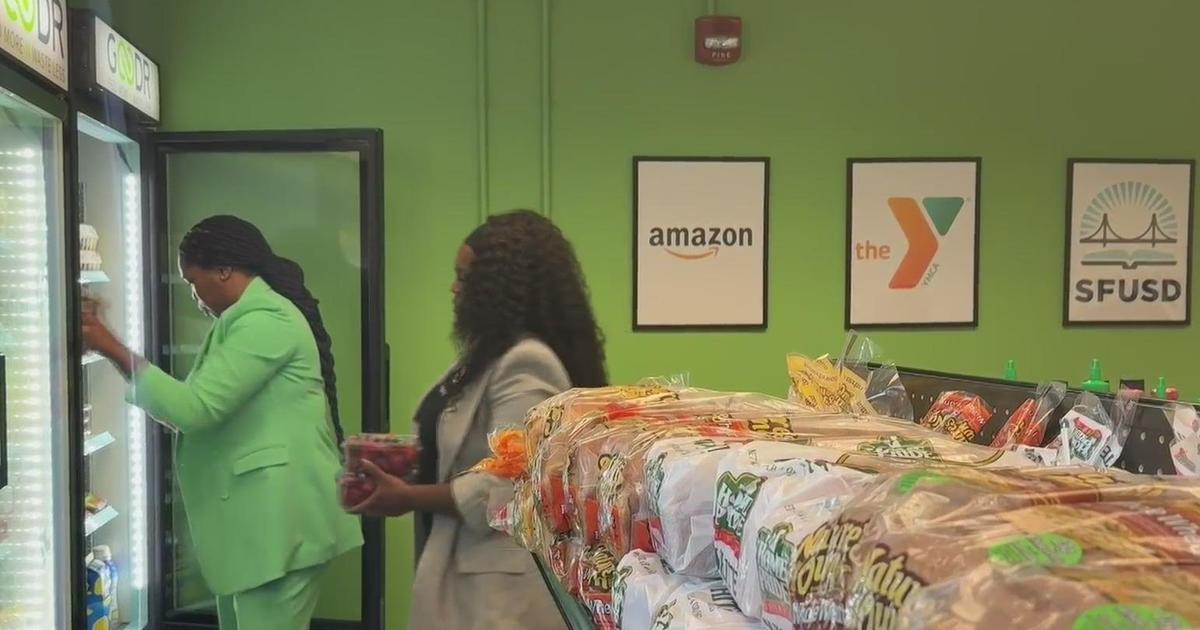 Free campus grocery store helps combat food insecurity at a San Francisco middle school