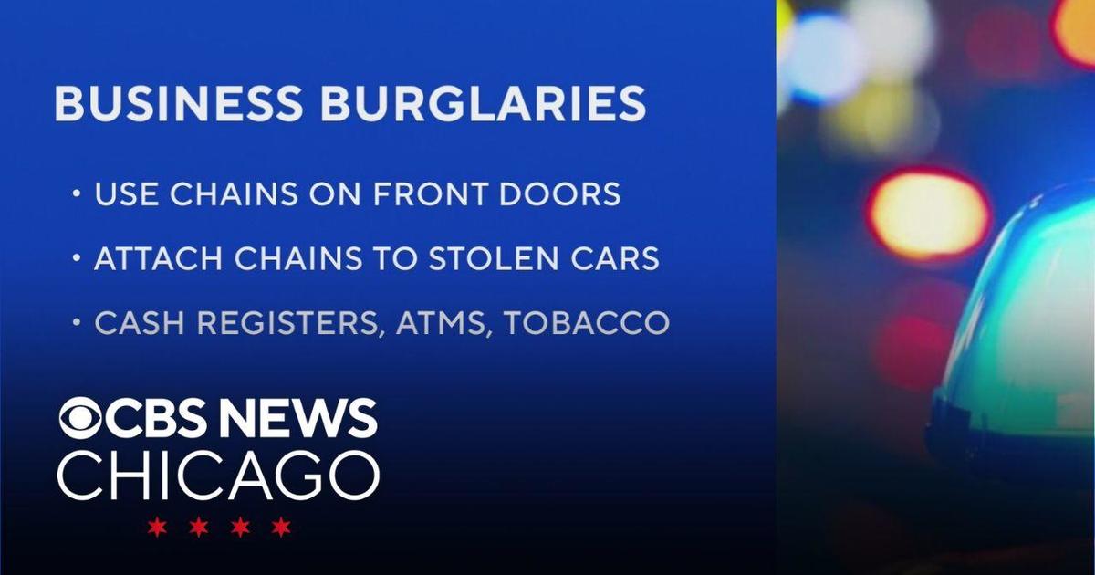 Chicago Police Investigate Series of Burglaries