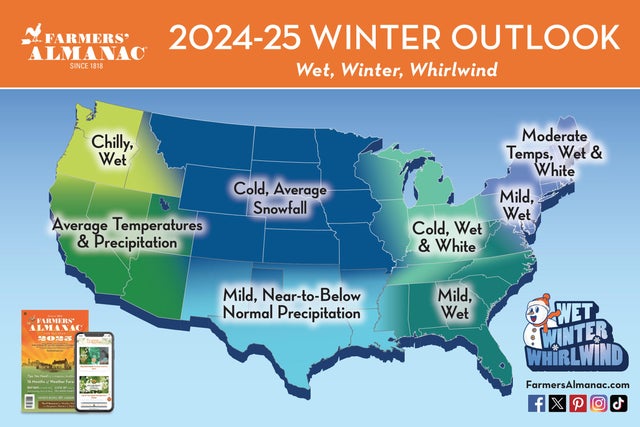 Farmers Almanac Winter 2024 25 Forecast