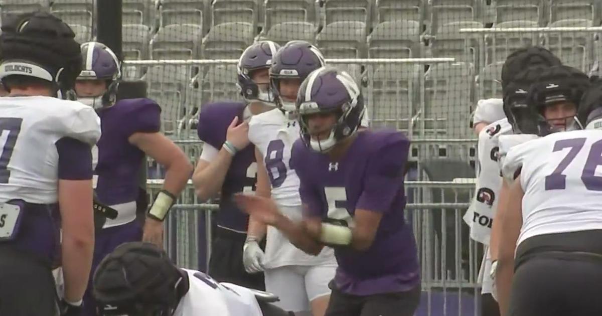 Northwestern remains silent about its starting quarterback before the season opener against Miami (Ohio)