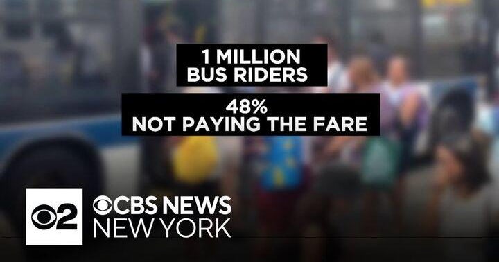 Fare evasion becoming a major problem for the MTA - CBS New York