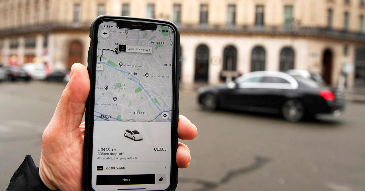 Netherlands hits Uber with huge fine over transfer of drivers' data