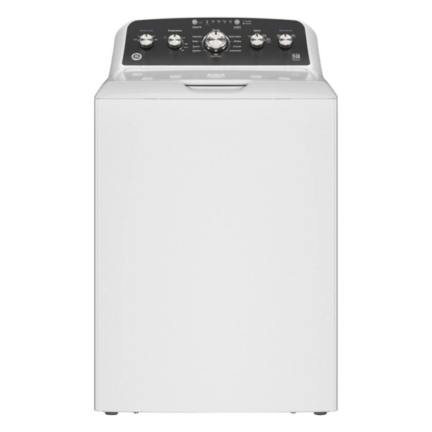 GE 4.5 cubic foot high-efficiency top load washer 