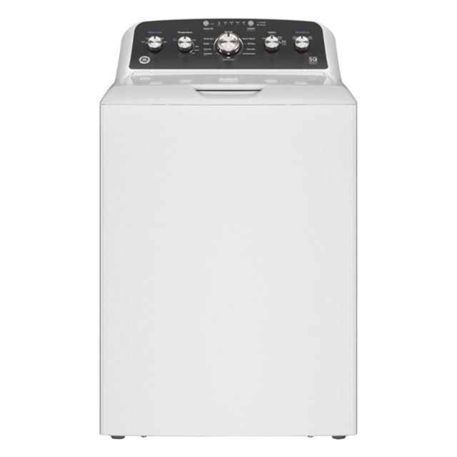 GE 4.5 cubic foot high-efficiency top load washer 