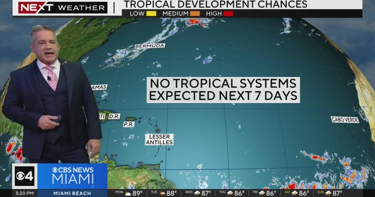 South Florida weather for Monday 8/26/24 5PM - CBS Miami