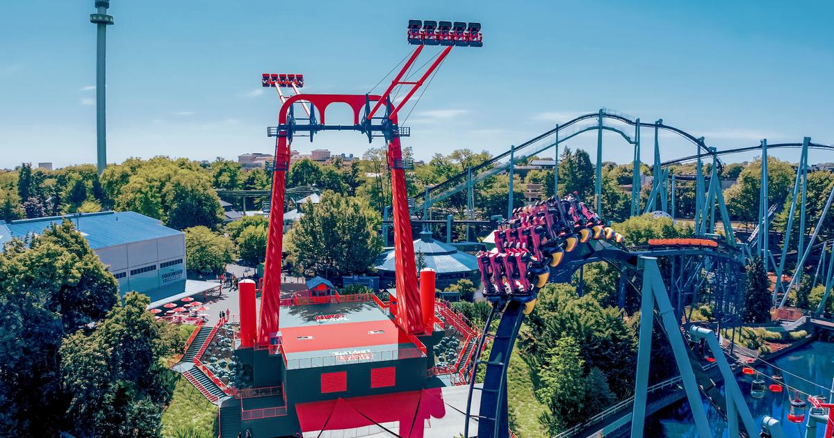 The world’s tallest attraction of its kind will open in Hershey Park next summer