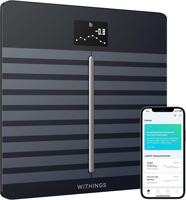 Withings Body Cardio Scan Smart Scale
