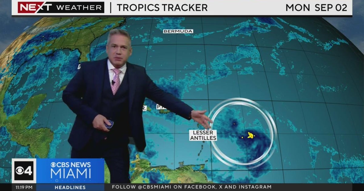 South Florida weather for Monday 8/26/24 11PM - CBS Miami