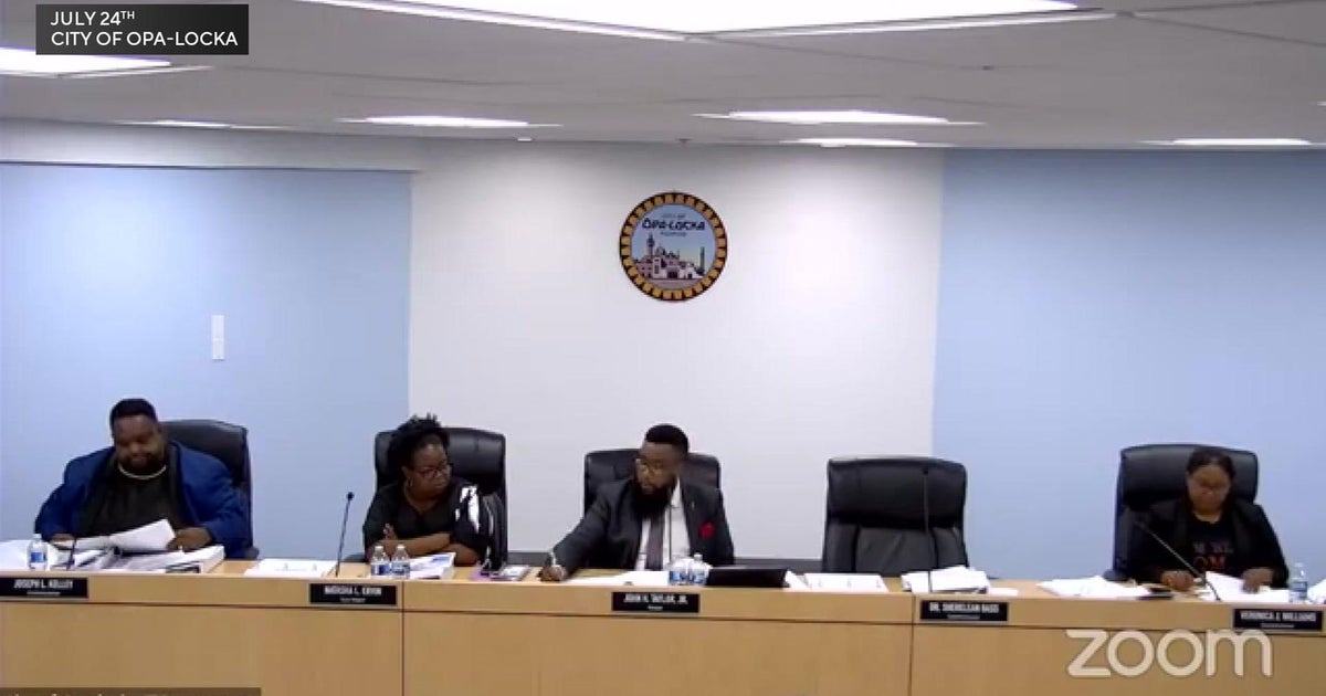 Proposed termination of Opa-locka city manager tied to alleged embezzlement Proposed termination of Opa-locka city manager tied to alleged embezzlement