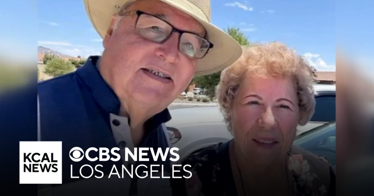 Search underway after elderly couple goes missing from San Bernardino nudist resort - CBS Los Angeles