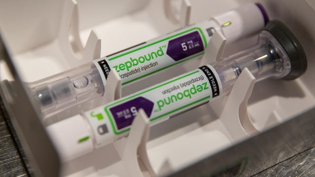 Weight-Loss Drug Zepbound As Patients Face Shortages 