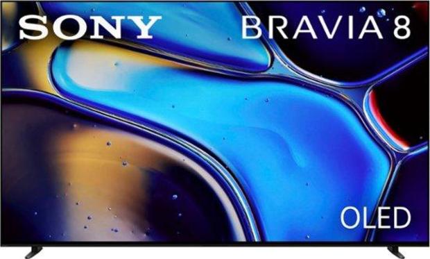 Sony 77" Class BRAVIA 8 OLED 4K UHD Smart Google TV 